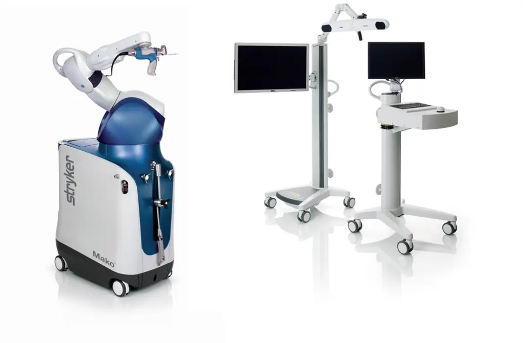 ロボティックアーム手術支援システム「Makoシステム」を導入