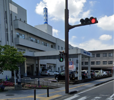 郵便局側 入口①