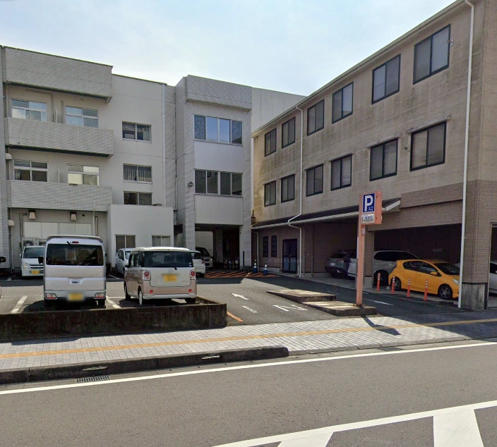 郵便局側 入口②