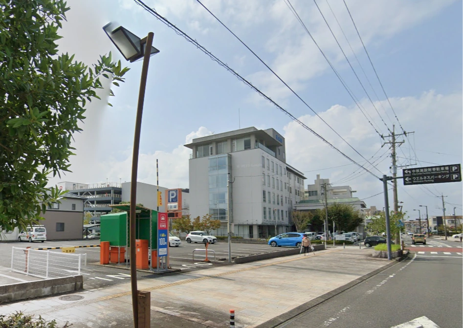 天神Bパーキング 入口