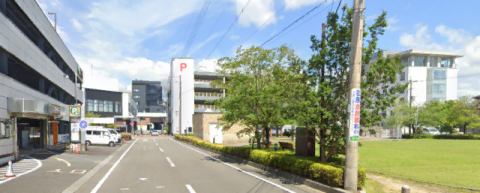 ウエルネスパーキング 入口