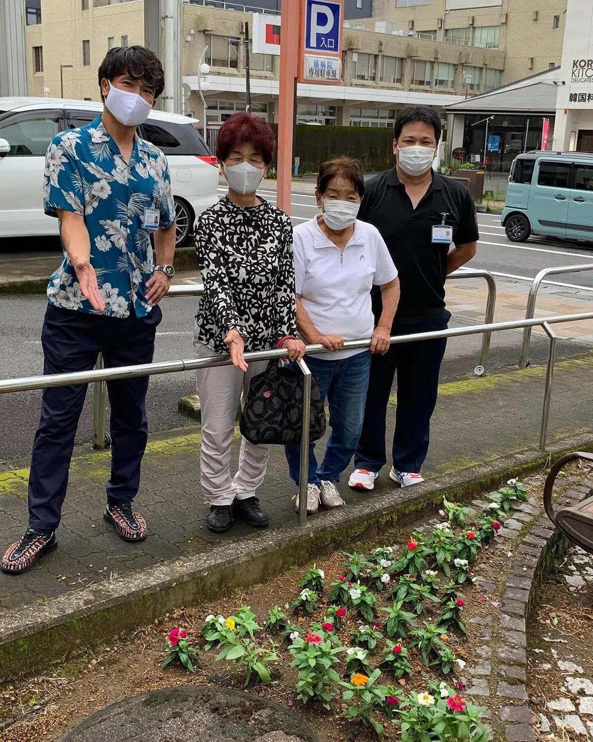 都城を花いっぱいに