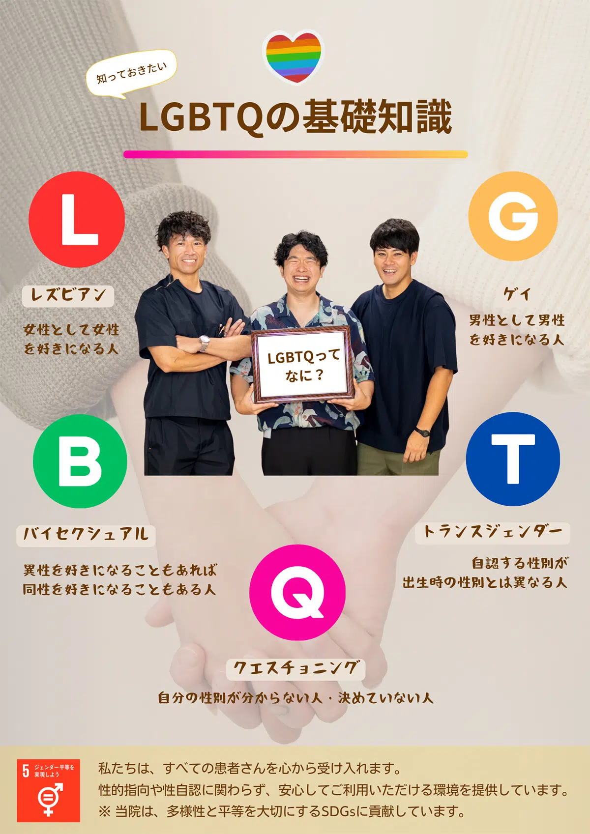 LGBTQの基礎知識