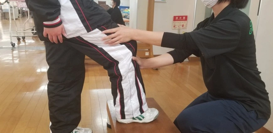 膝関節障害のリハビリ