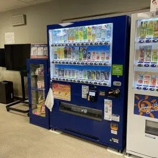 災害救援自動販売機（ライフラインベンダー）