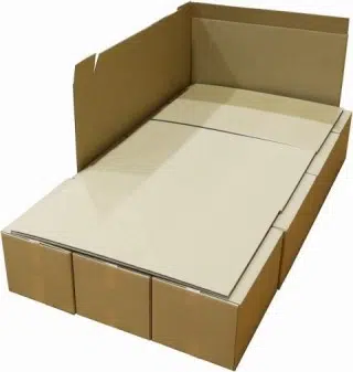 段ボールベッド