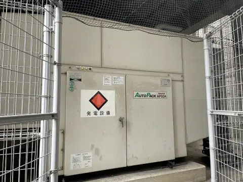 自家発電機