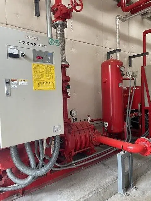 防火ポンプ