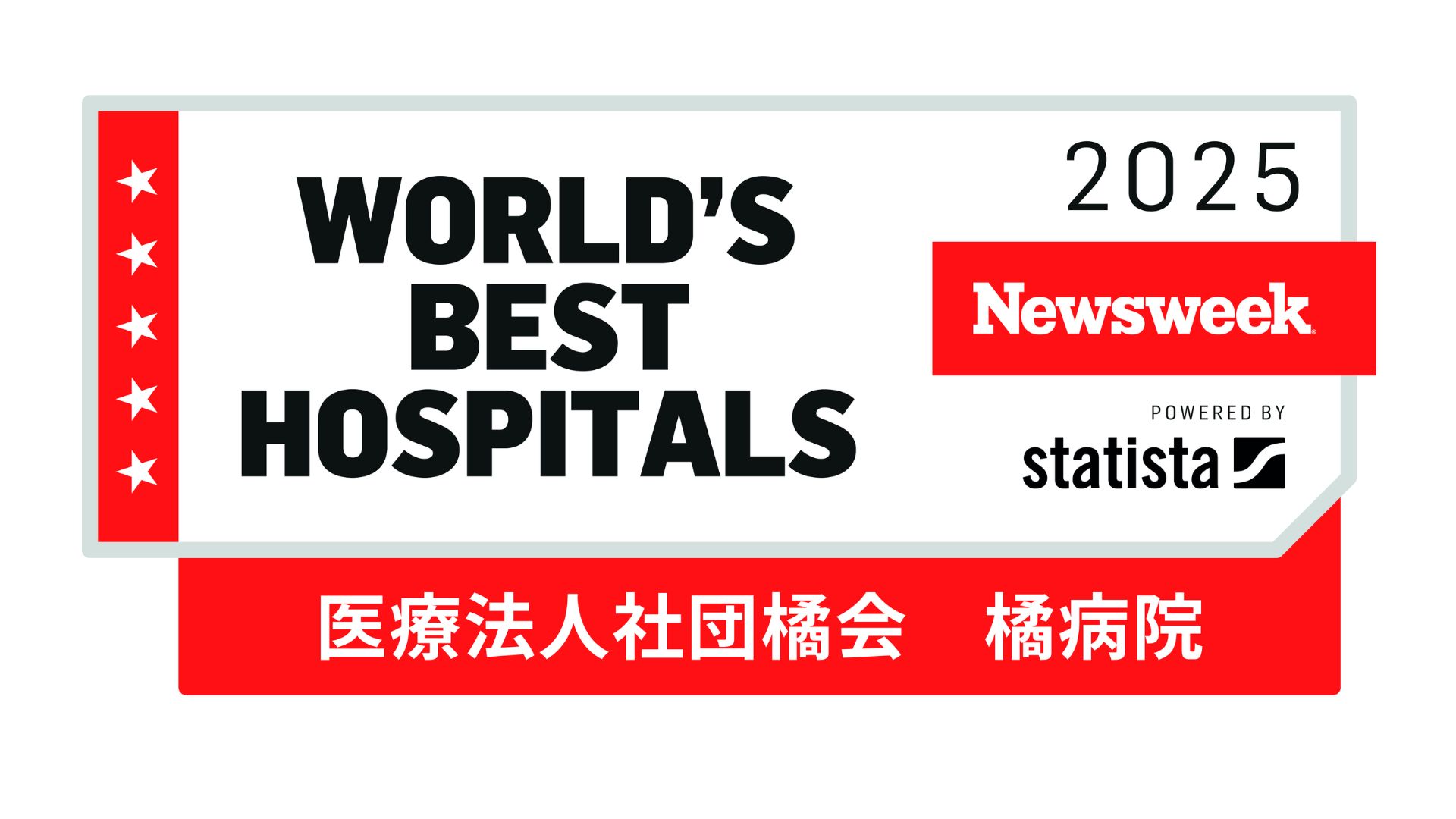 「World’s Best Hospitals 2025」で特別賞を受賞