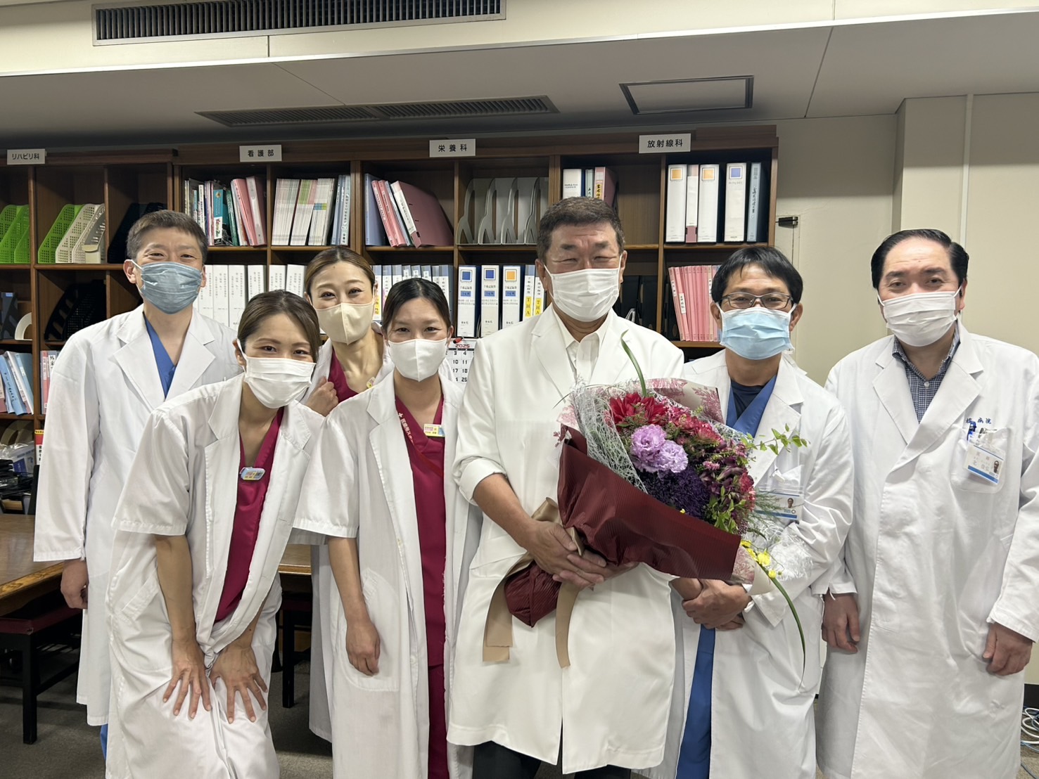 柏木院長 人工関節手術症例数5,000件達成