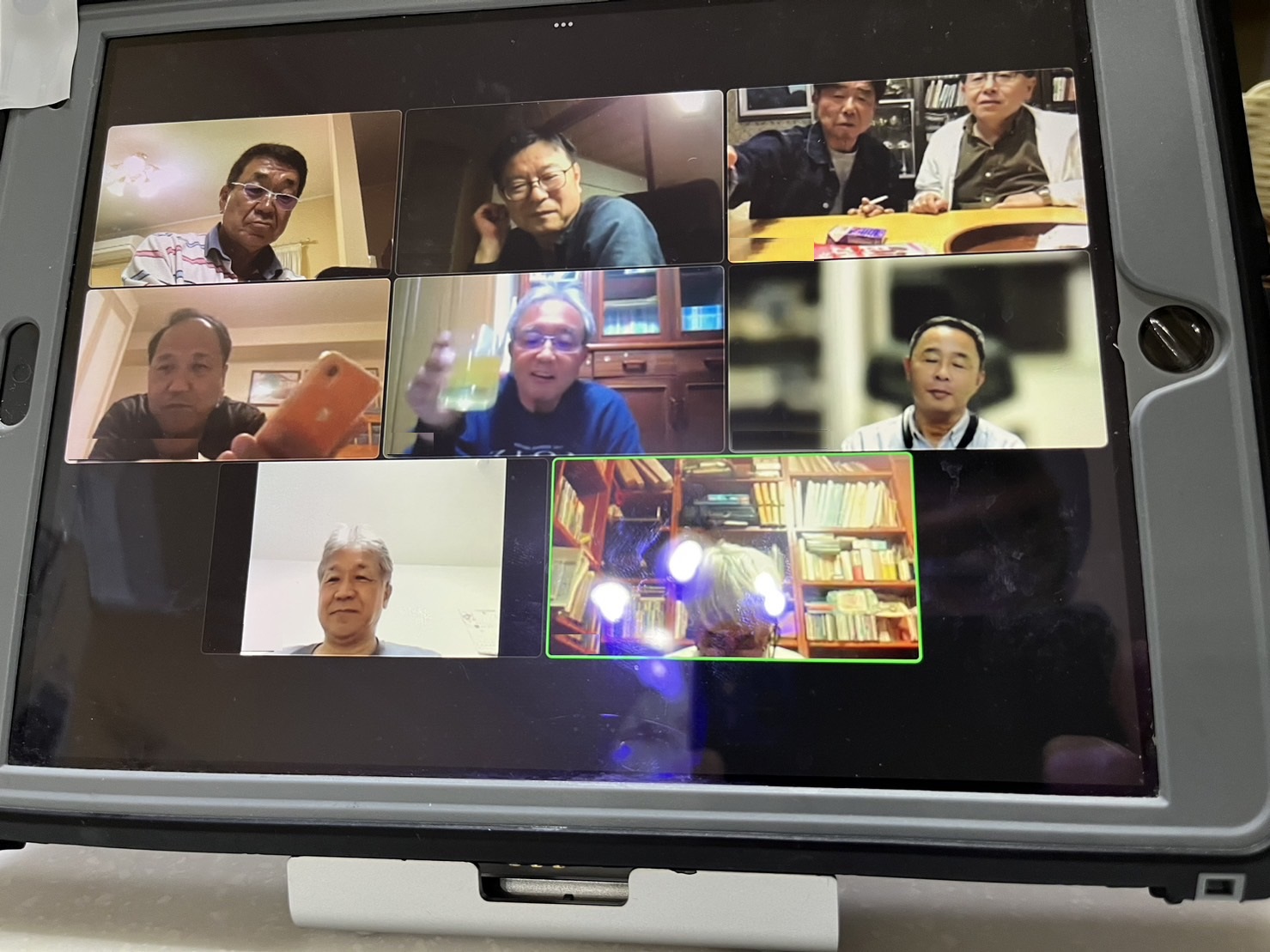 オンライン飲み会