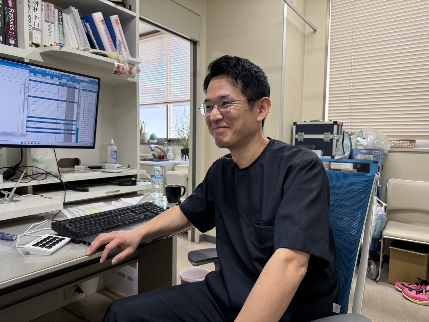 リウマチ外来 担当医 前之原 悠司