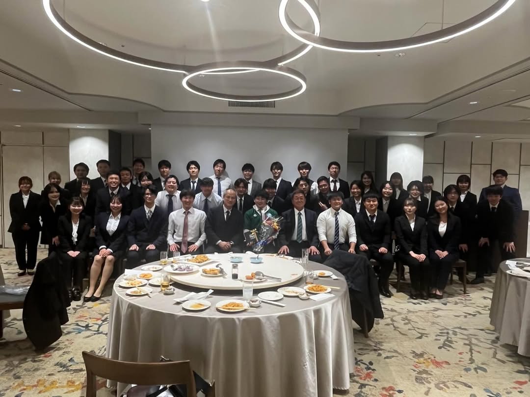 宮崎医科大学・宮崎大学医学部ラグビー部へ 卒業おめでとう