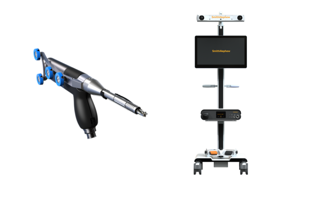 人工関節手術支援ロボット「CORI」を導入