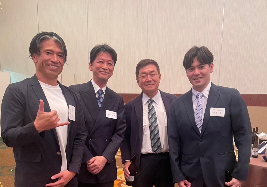 宮崎大学医学部整形外科学教室の新入局員歓迎会に参加しました|都城市の橘病院整形外科