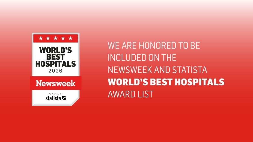 「World’s Best Hospitals 2026」で特別賞を受賞