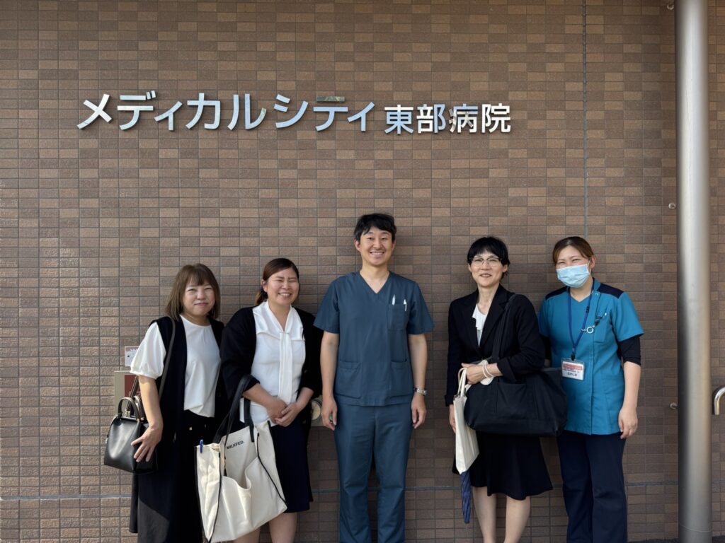 3階病棟看護師の研修レポート|都城の橘病院整形外科